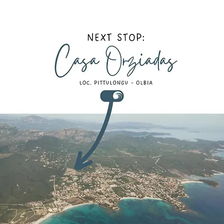 Casa Orziadas Pittulongu - Sea View * Olbia