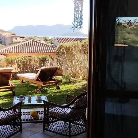 Appartamento Casa Orziadas Pittulongu - Sea View Olbia