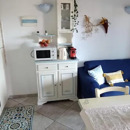 Casa Orziadas Pittulongu - Sea View アパート