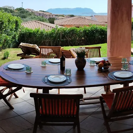Appartamento Casa Orziadas Pittulongu - Sea View Olbia