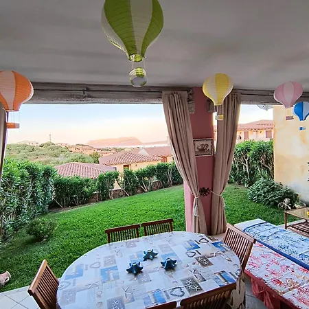 Appartamento Casa Orziadas Pittulongu - Sea View Olbia