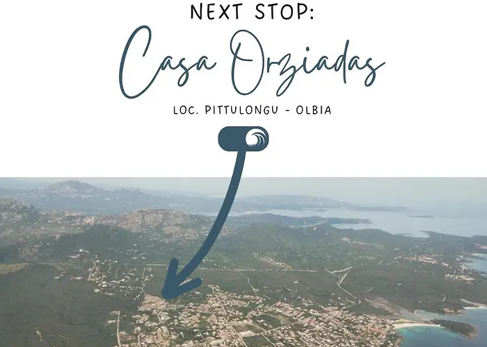 Casa Orziadas Pittulongu - Sea View * Olbia