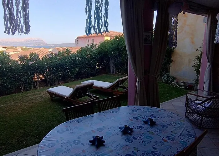 Apartment Casa Orziadas Pittulongu - Sea View Olbia