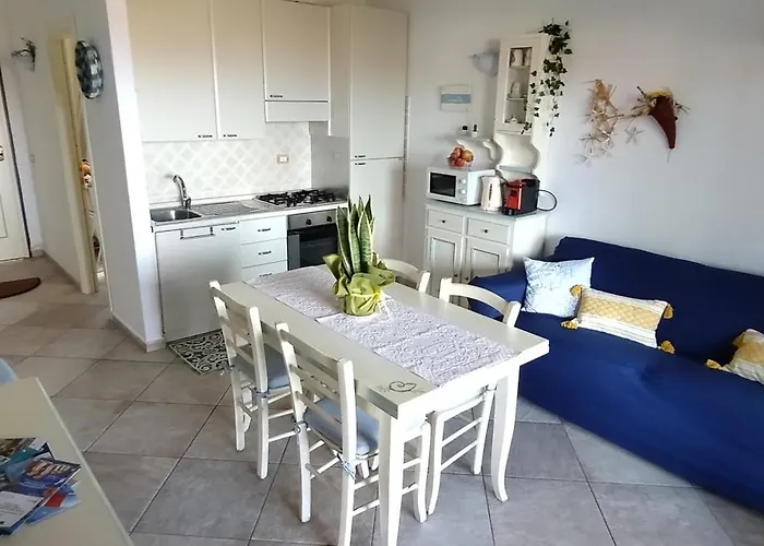 Apartment Casa Orziadas Pittulongu - Sea View *