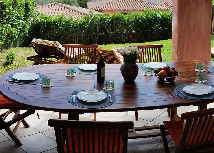 Appartement Casa Orziadas Pittulongu - Sea View Olbia