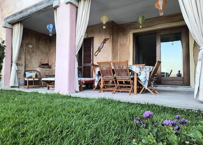 Apartment Casa Orziadas Pittulongu - Sea View