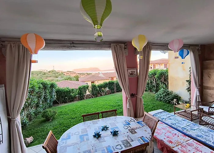 Apartment Casa Orziadas Pittulongu - Sea View Olbia