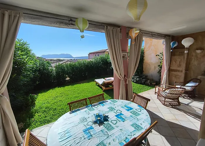 Casa Orziadas Pittulongu - Sea View Olbia